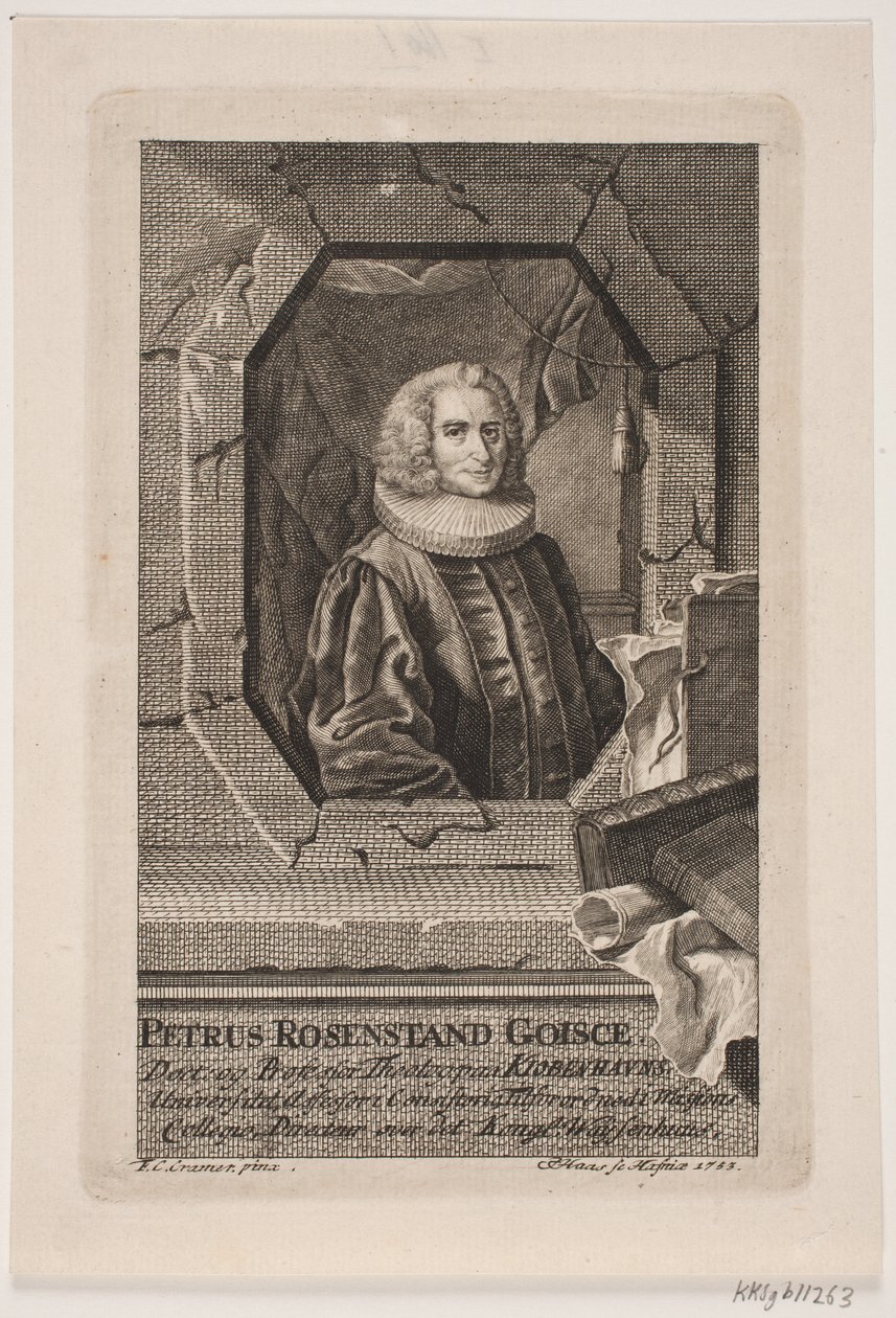 Peder Rosenstand-Goiske by Jonas Haas