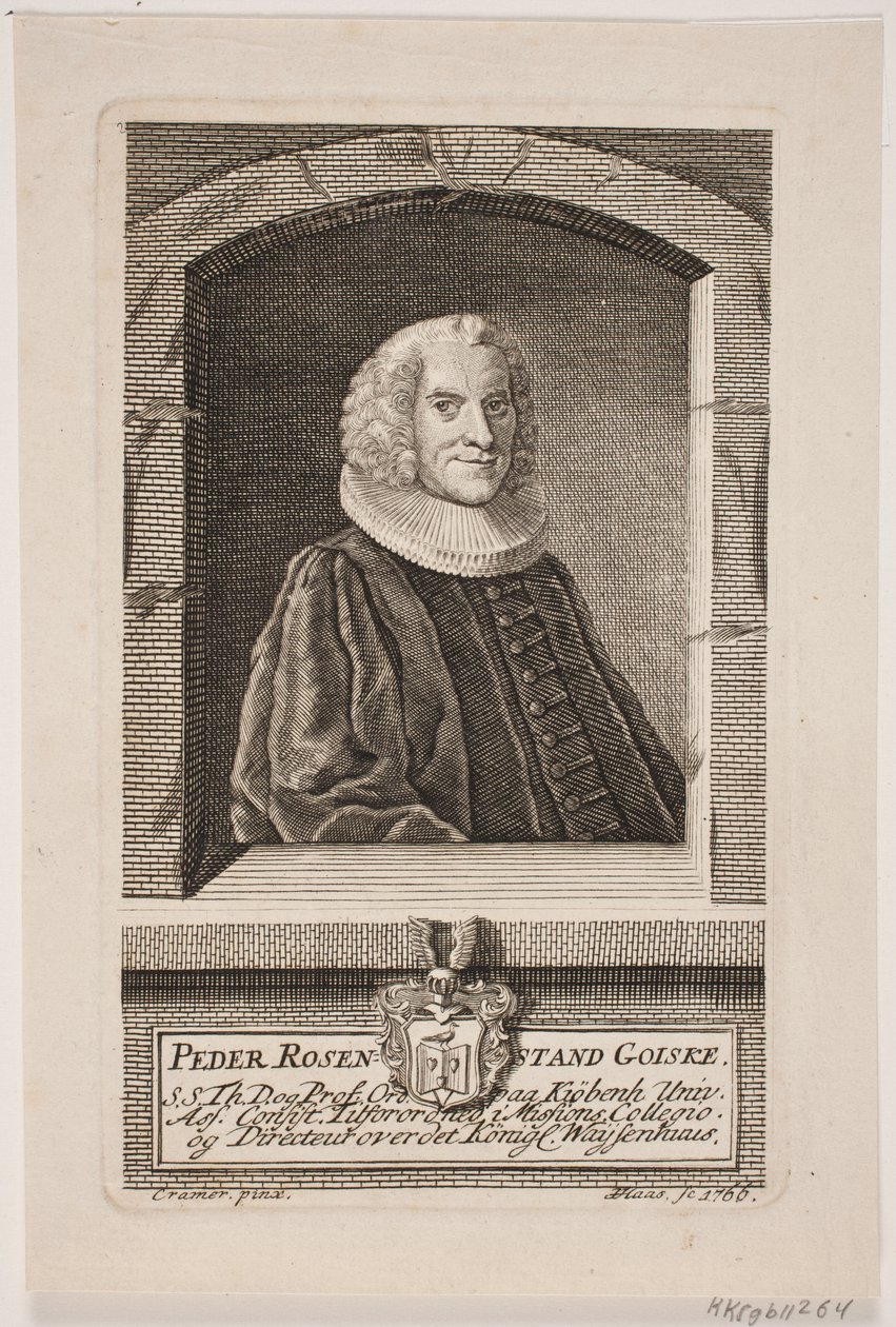 Peder Rosenstand-Goiske by Jonas Haas