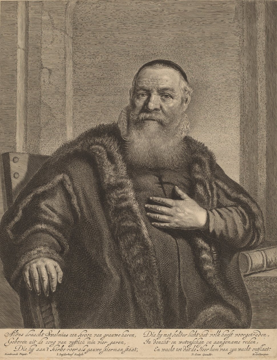 Eleazer Swalmius. by Jonas Suyderhoef