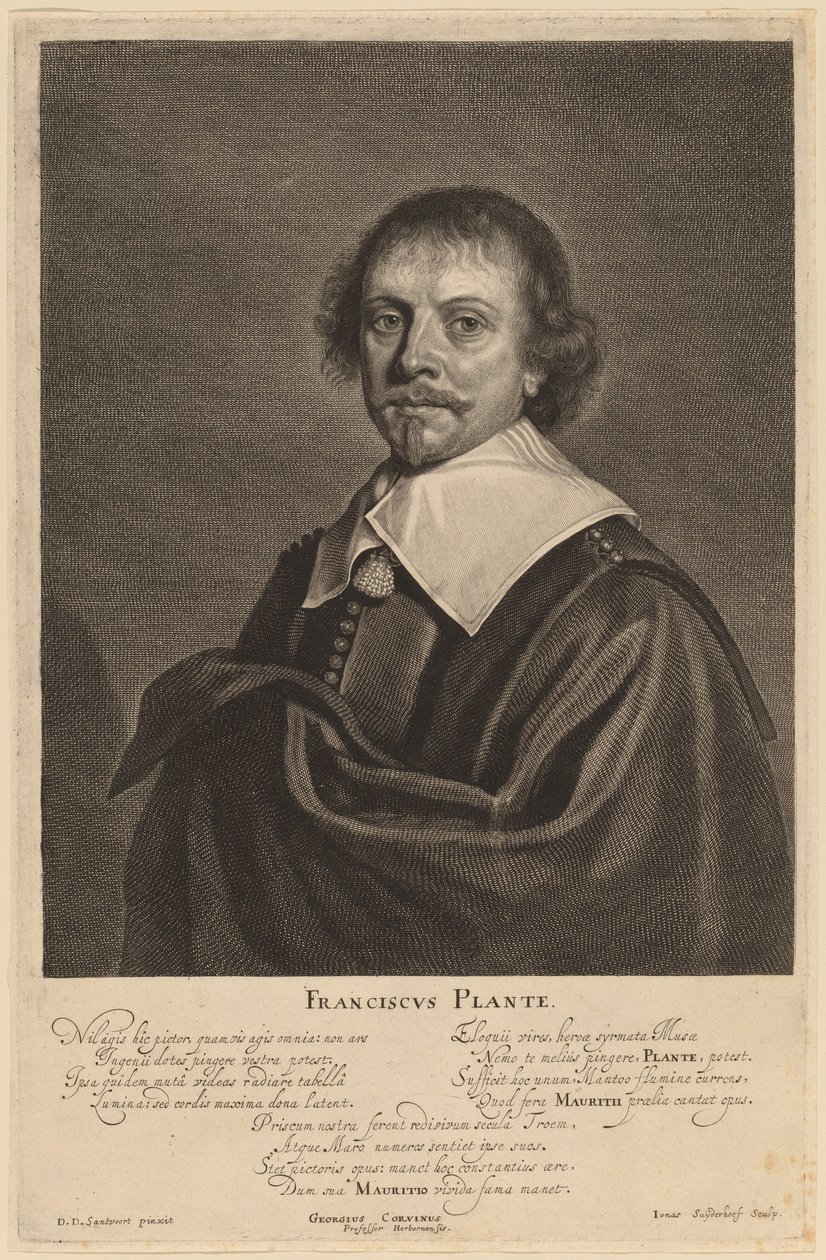 francis bitkisi by Jonas Suyderhoff after Pieter Dircksz Santvoort