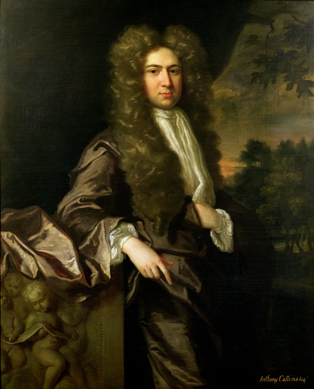 Anthony Collins (1676-1729) by Jonathan Richardson