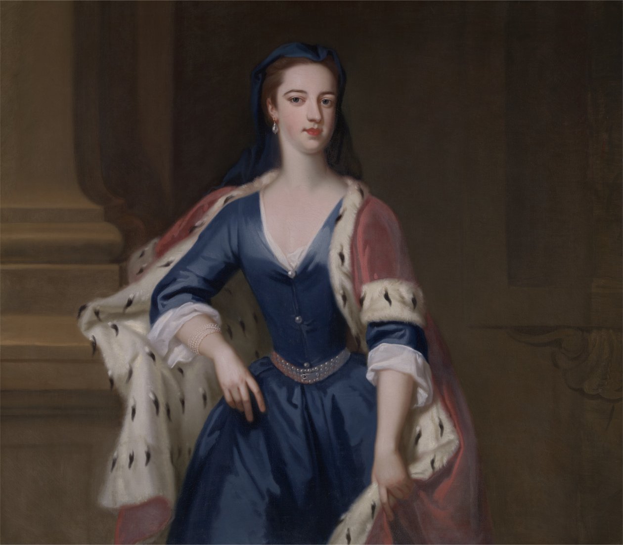 Leydi Anne Cavendish, c.1725 by Jonathan Richardson