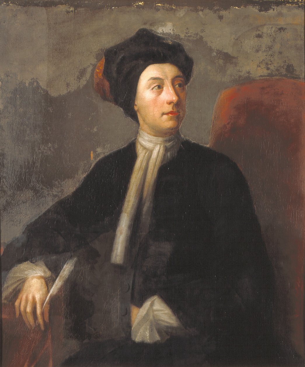 Matthew Prior (tuval üzerine yağlıboya) by Jonathan (after) Richardson