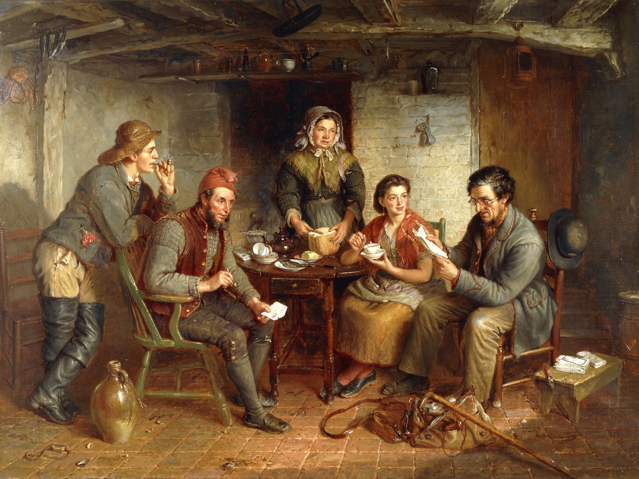 Son İstihbarat, 1871 by Jonathan Pratt