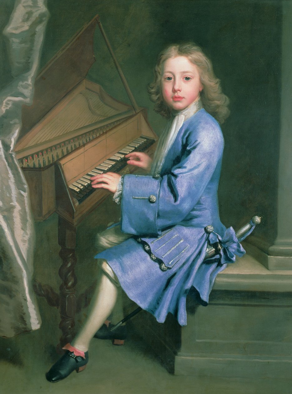 Garton Orme, Spinet