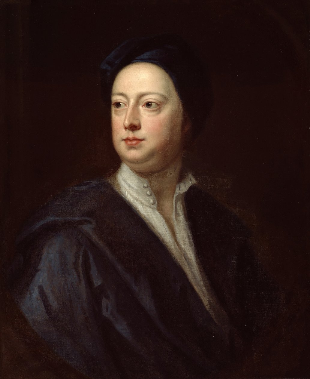 Sir Andrew Çeşmesi, c. 1710. by Jonathan Richardson the Elder