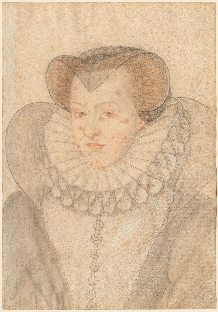 Avusturya arşidüşes Elisabeth by Jooris van der Straeten