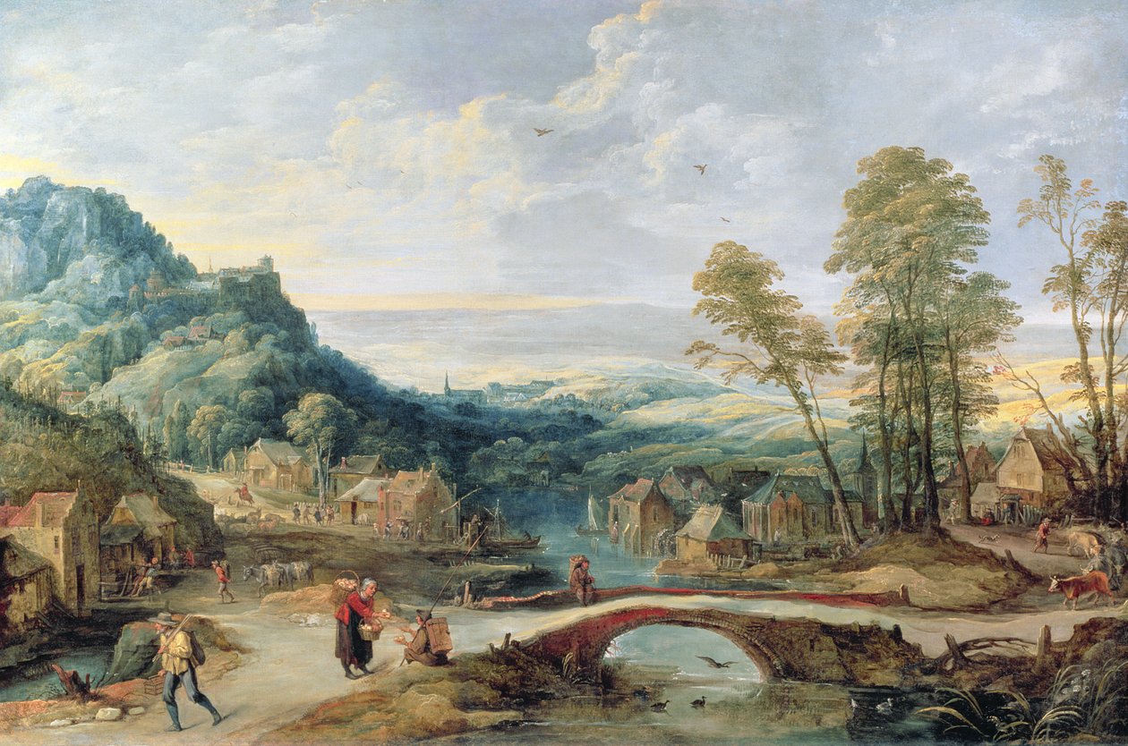 Manzara by Joos or Josse de Momper