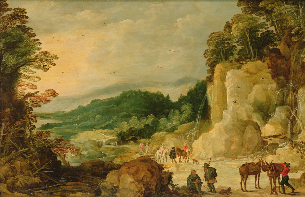 Dağ Manzarası by Joos or Josse de Momper