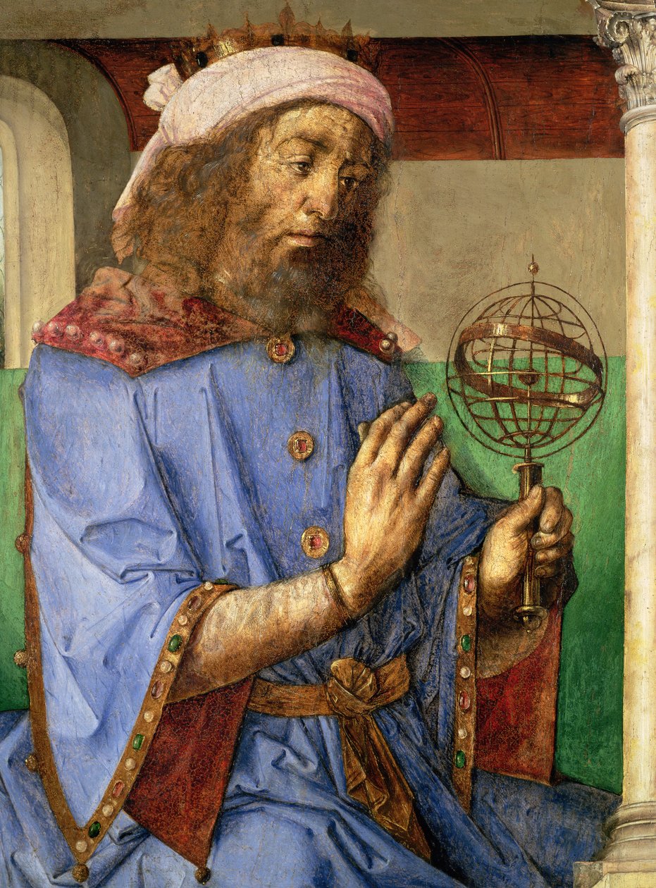 Batlamyus Portresi, c.1475 (panel) by Joos van Gent