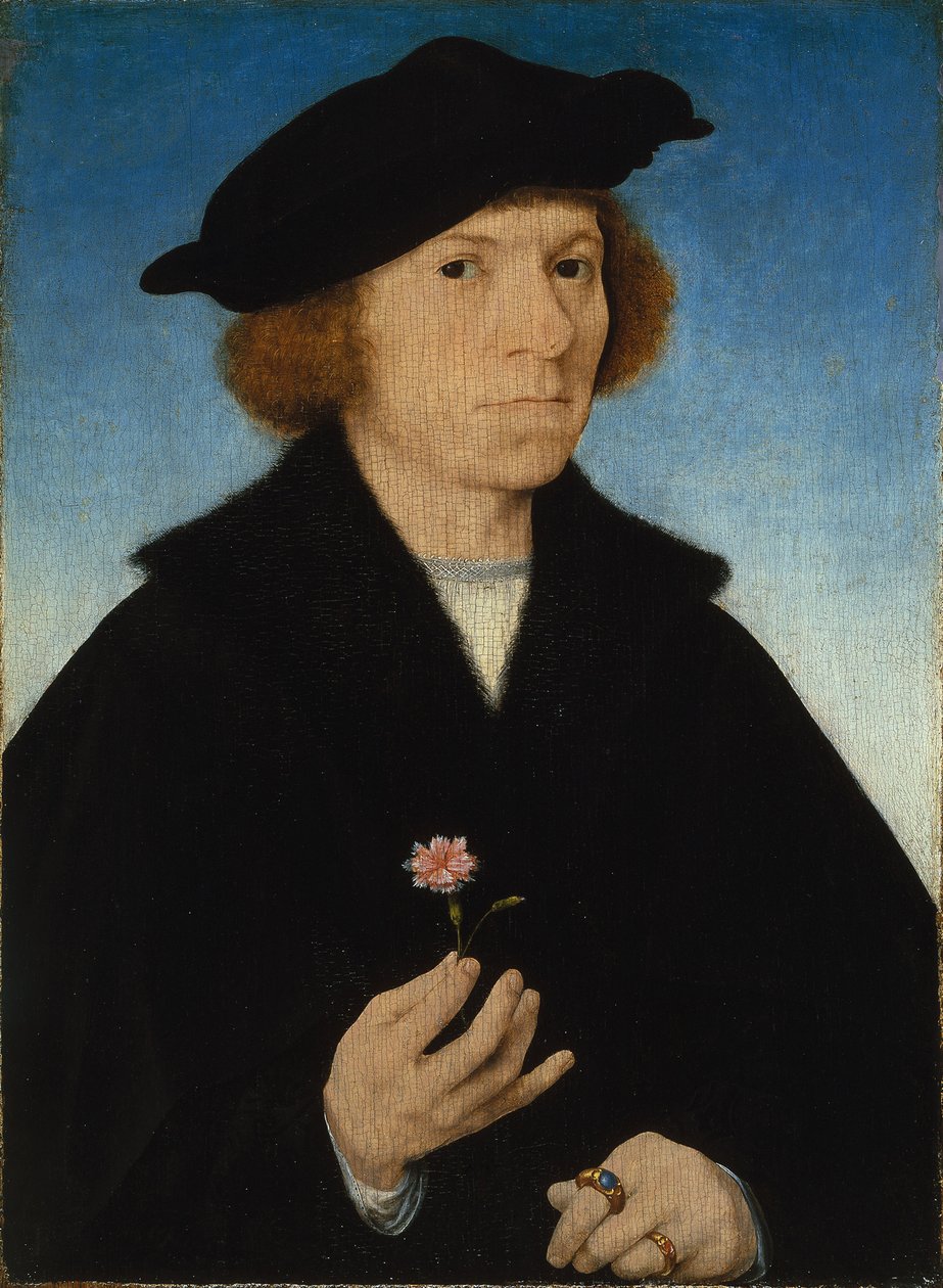 Otoportre, c. 1519 by Joos van Cleve