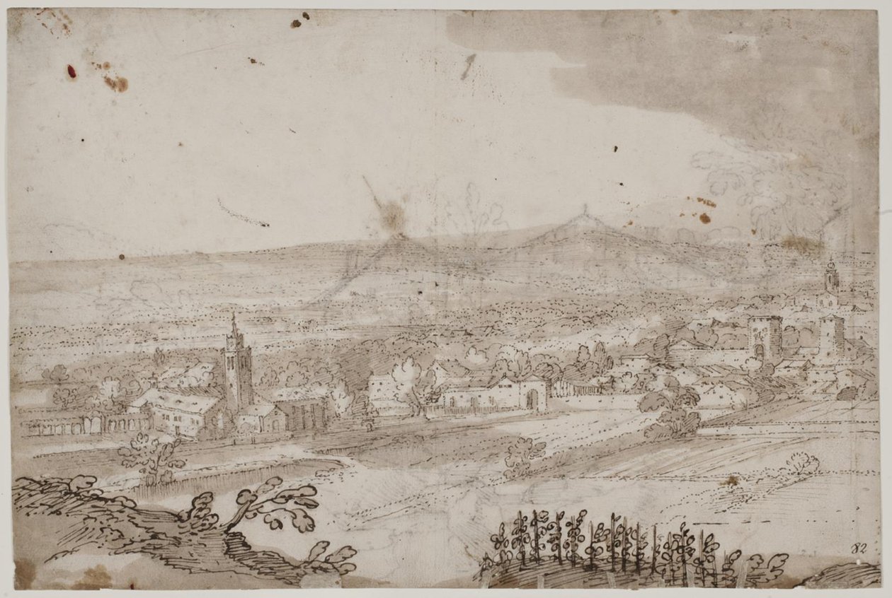 panoramik manzara by Joos de II Momper