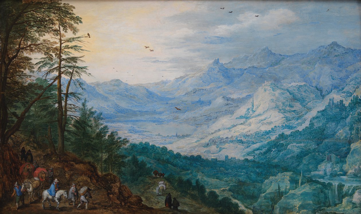 kayalık manzara by Joos de II Momper