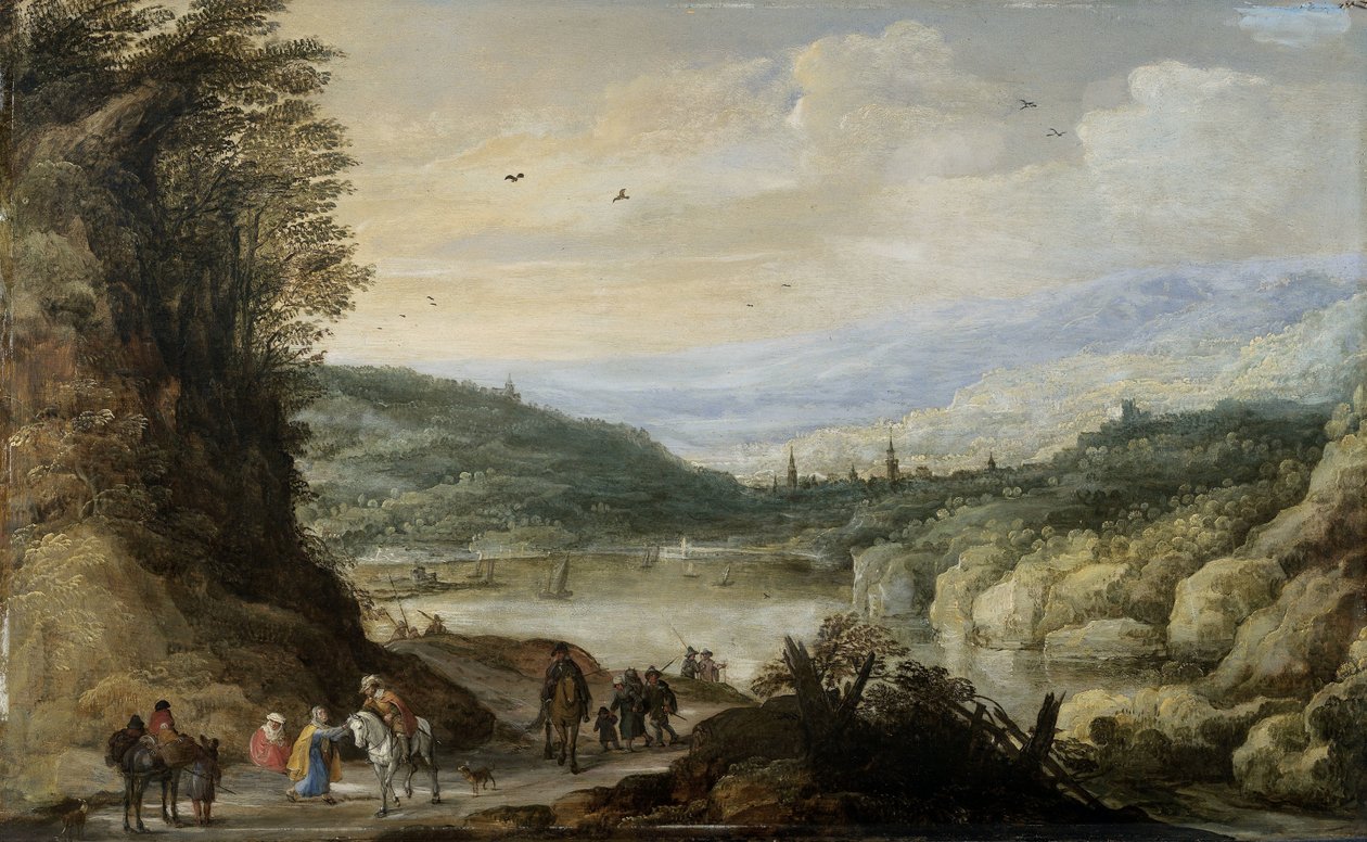 Manzara by Joos de Momper (II)
