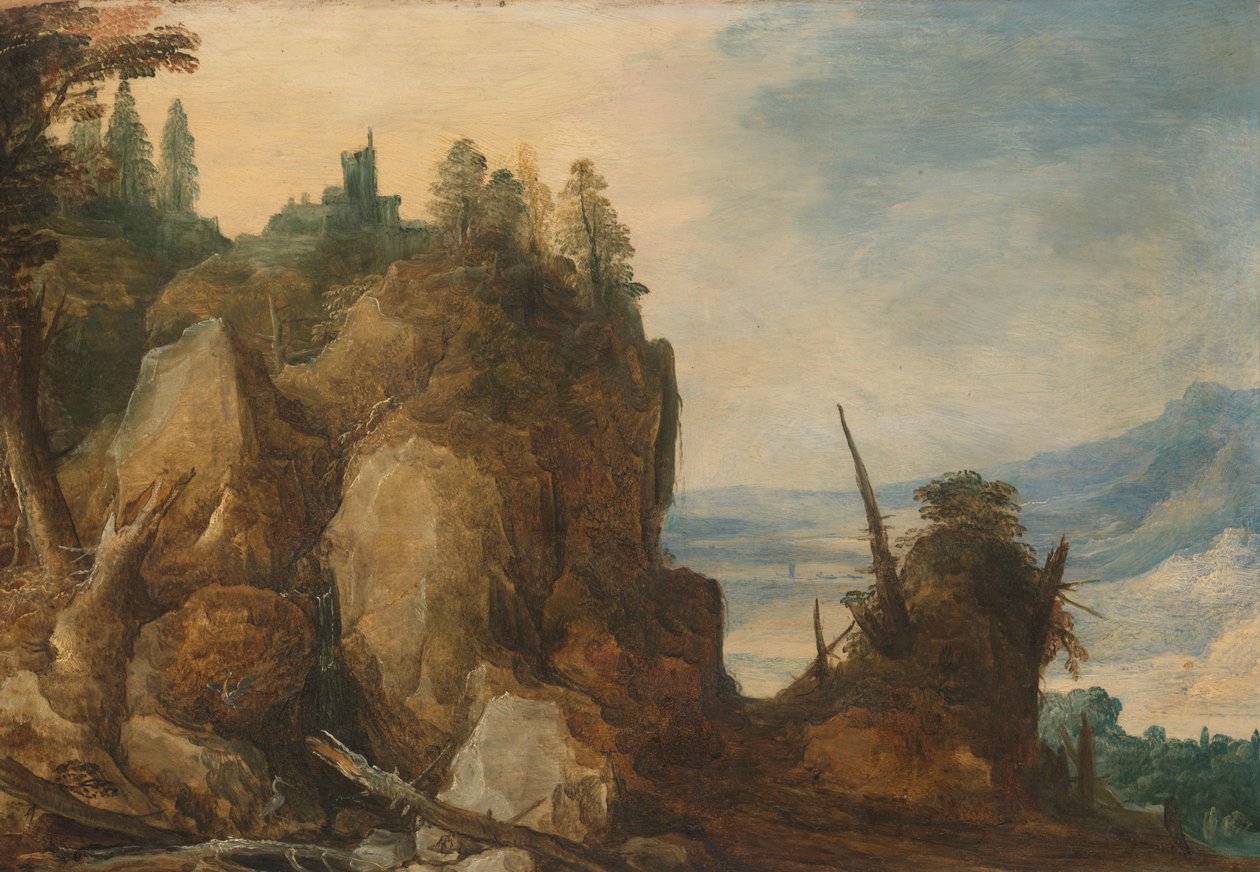 Dağ manzarası by Joos de Momper (II)