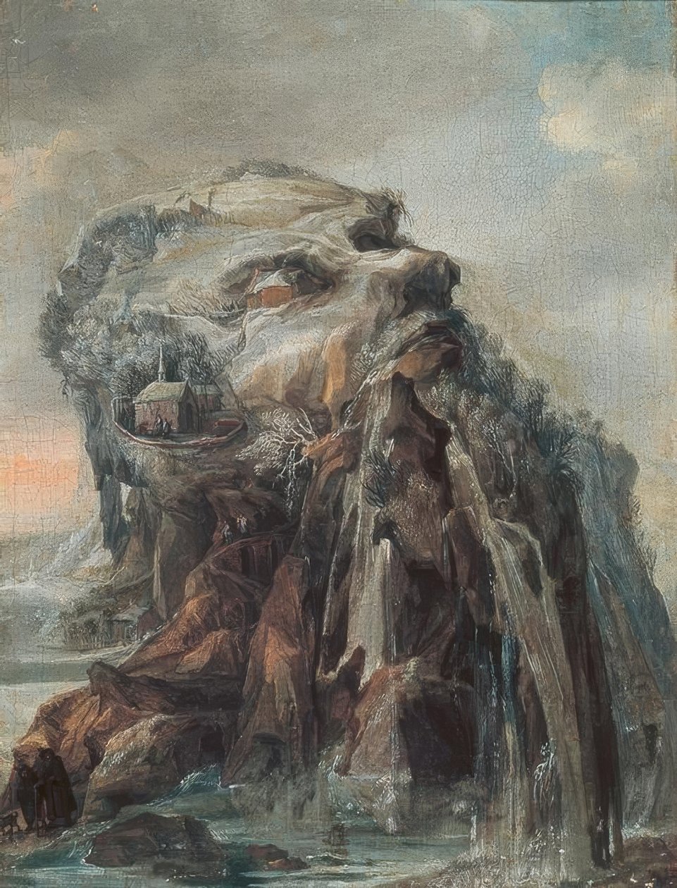 Kış Alegorisi by Joos or Josse de Momper