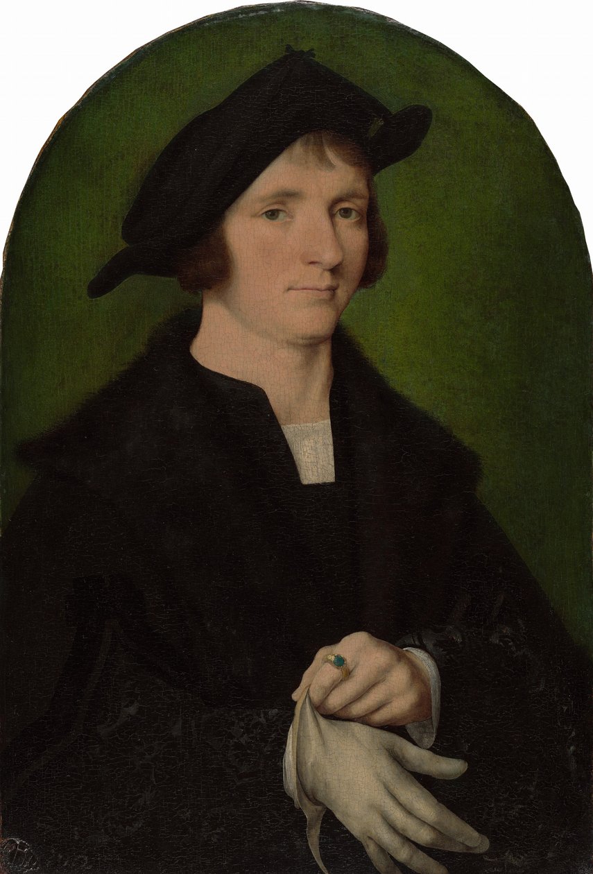 Joris Vezeleer, muhtemelen 1518. by Joos van Cleve