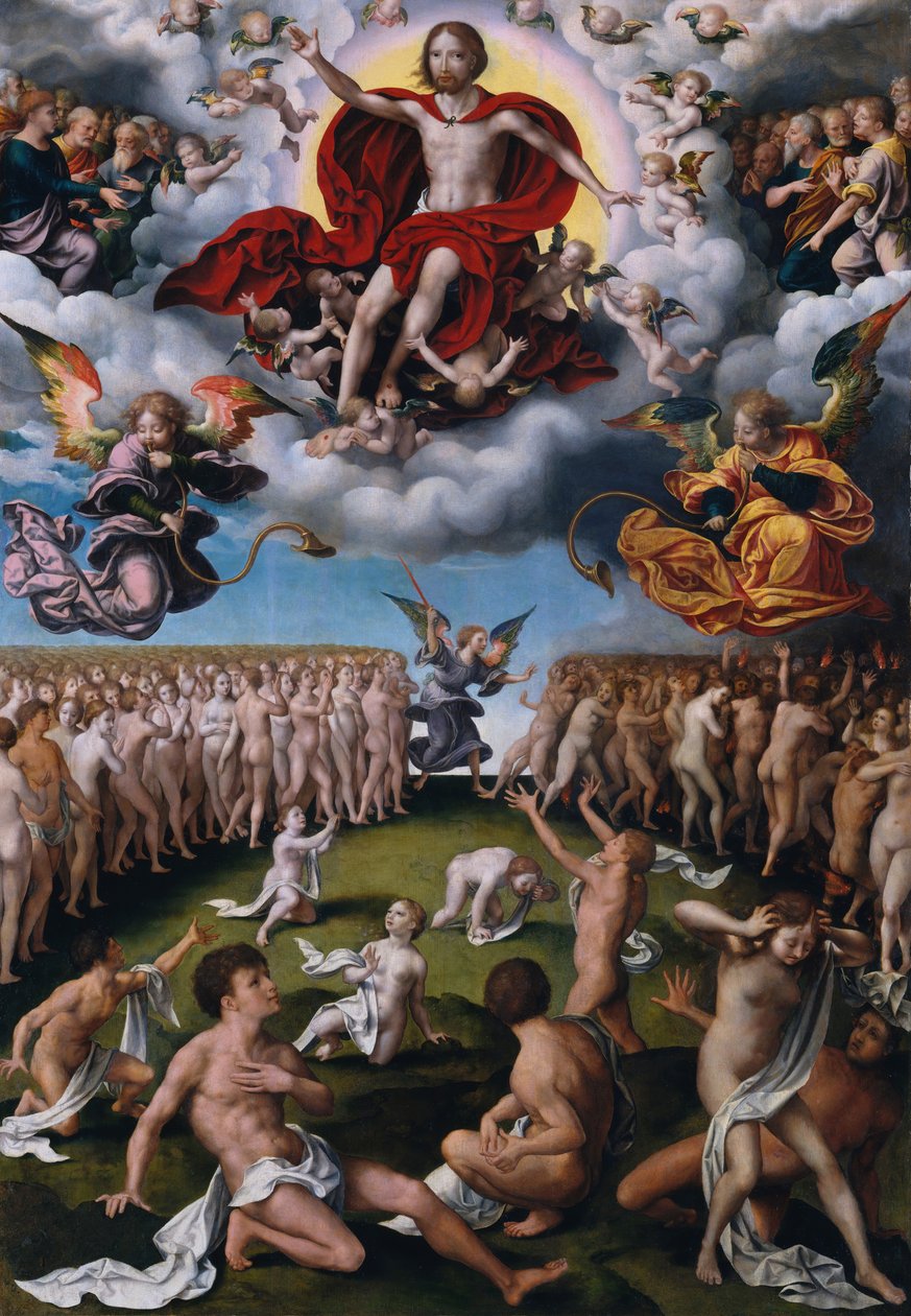 Son Yargı, ca. 1520-25. by Joos van Cleve