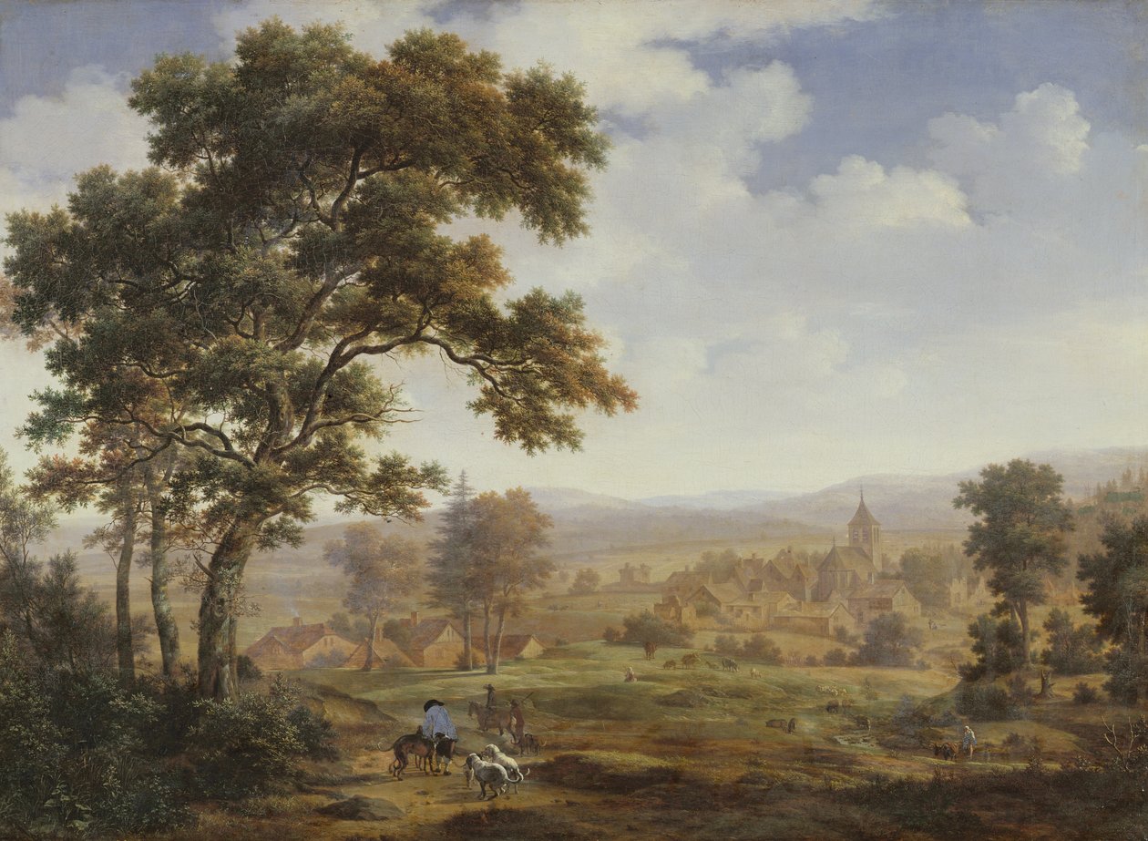 Manzara by Joris van der Haagen or Hagen