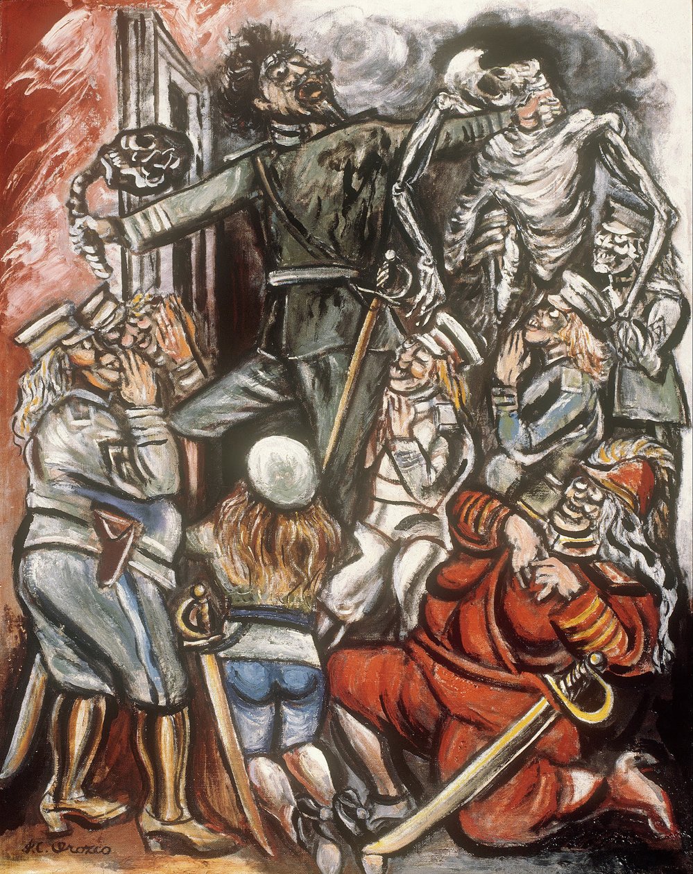 Demagog by José Clemente Orozco