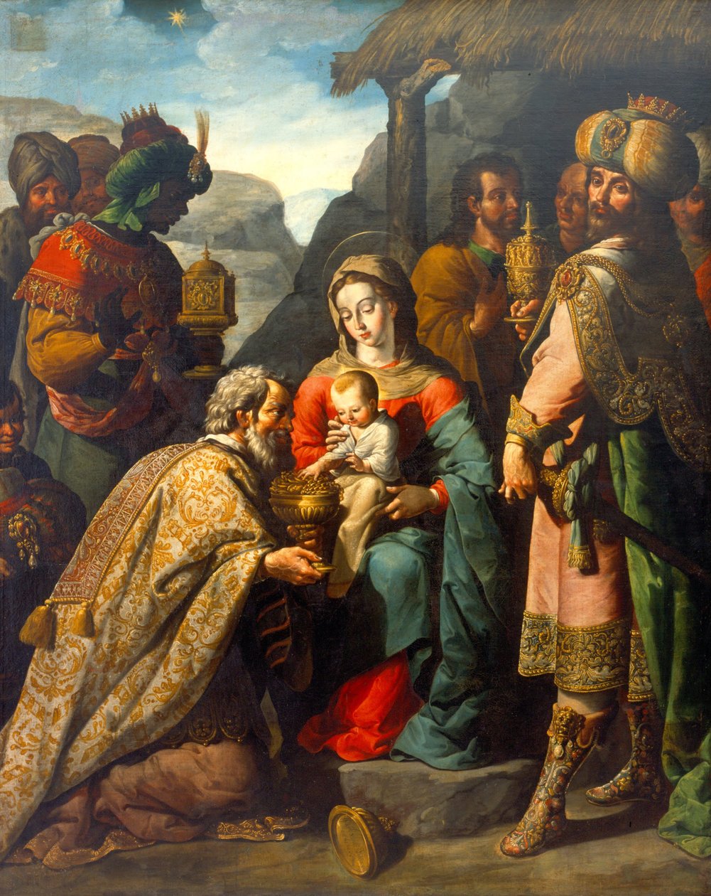 Kralların hayranlığı by José Juárez