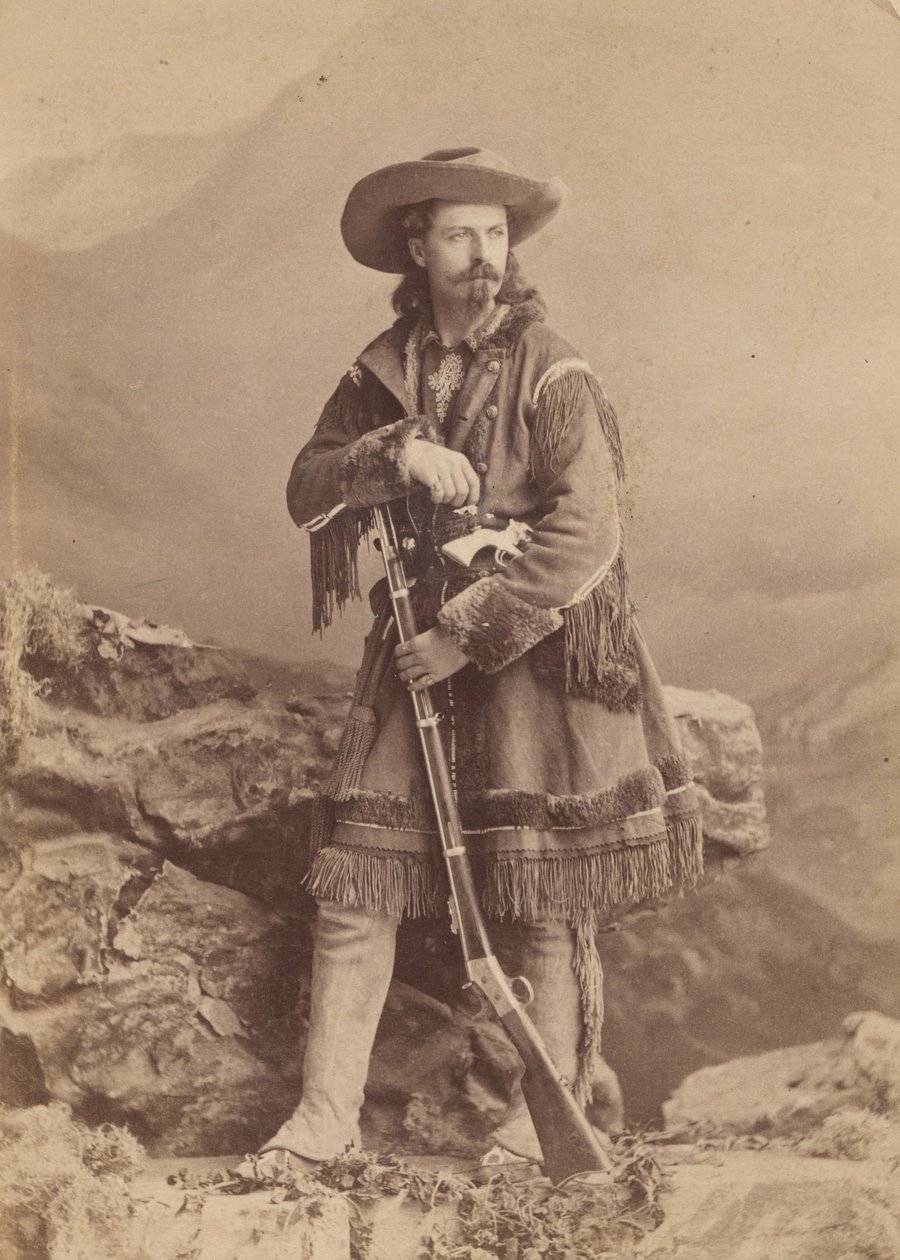 Bufalo Bill Cody by José Maria Mora