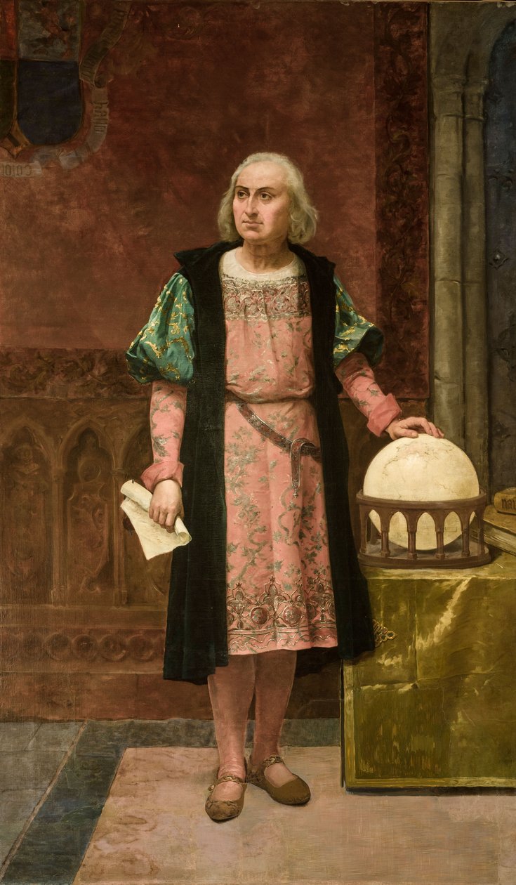 Kristof Kolomb by José de la Vega Marrugal  