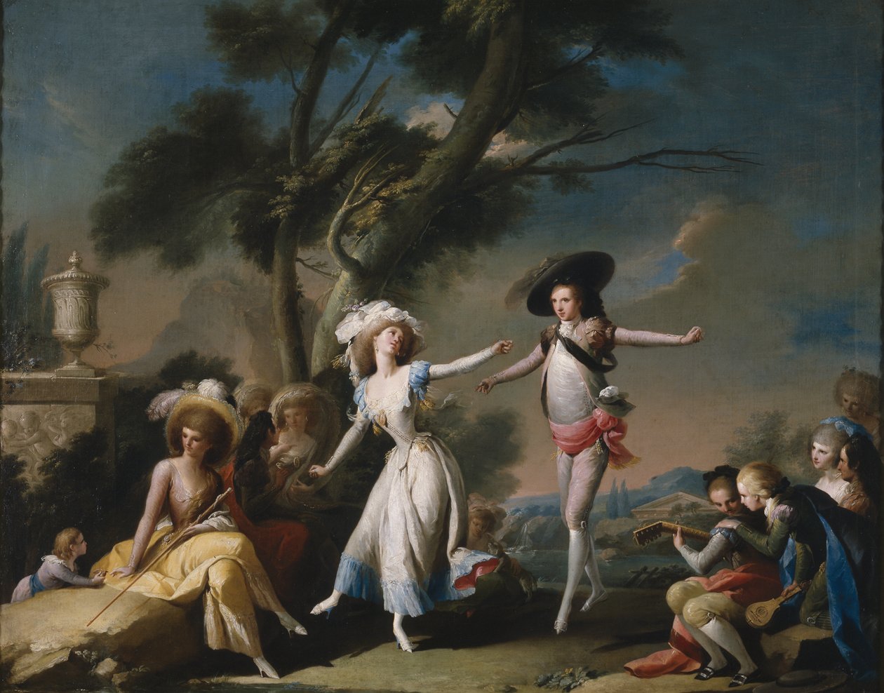 Bolero, c. 1785 by José Camarón Boronat