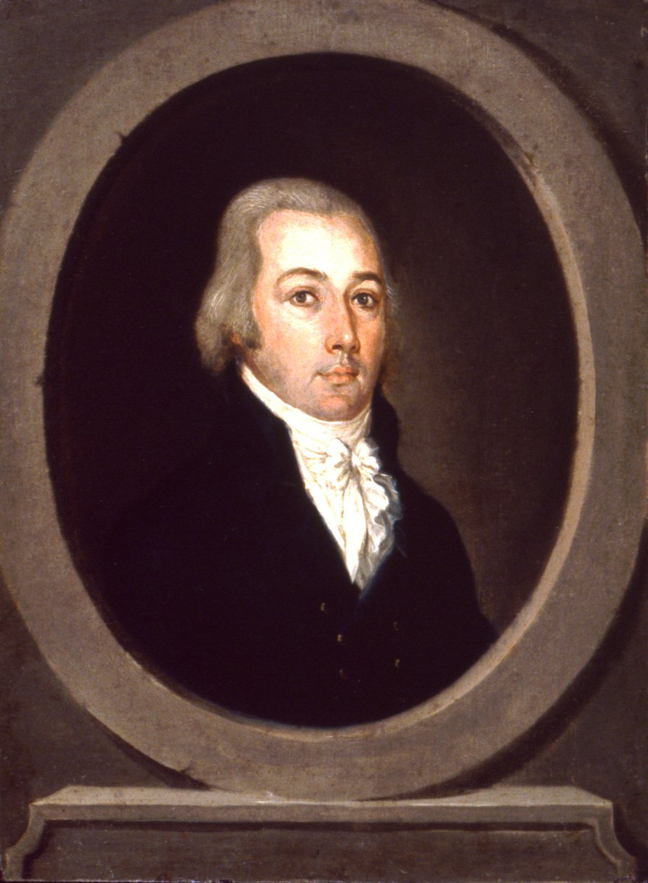 Bir beyefendinin portresi, ca. 1805-1809. by José Campeche