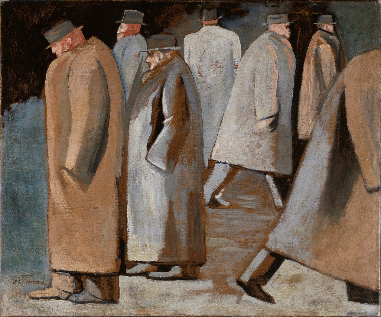 Kış Kışı, 1932. by José Clemente Orozco