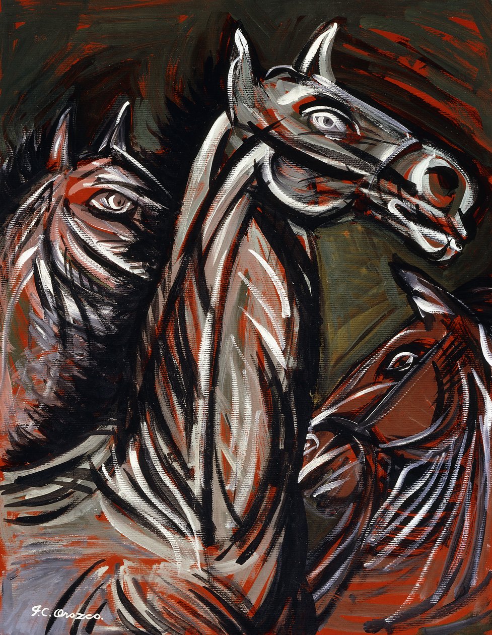 atlar; Atlar by José Clemente Orozco