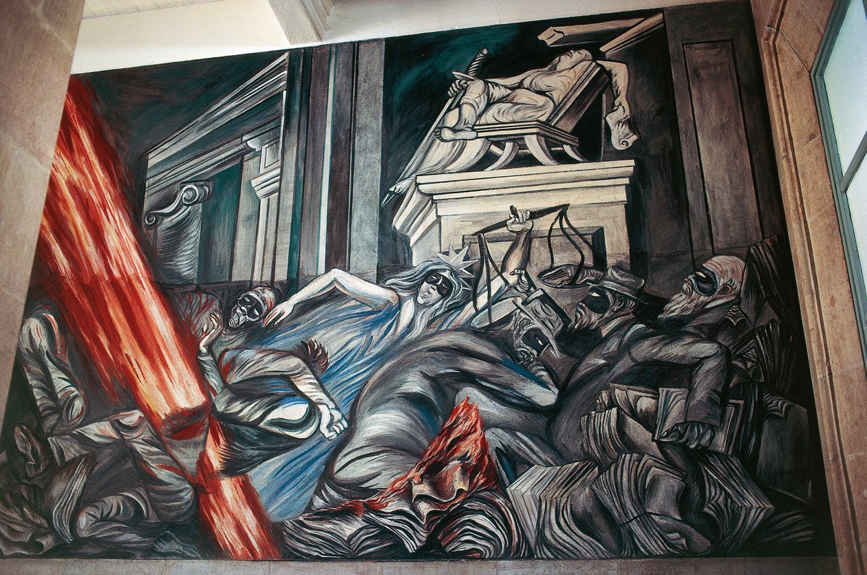 Adalet by José Clemente Orozco