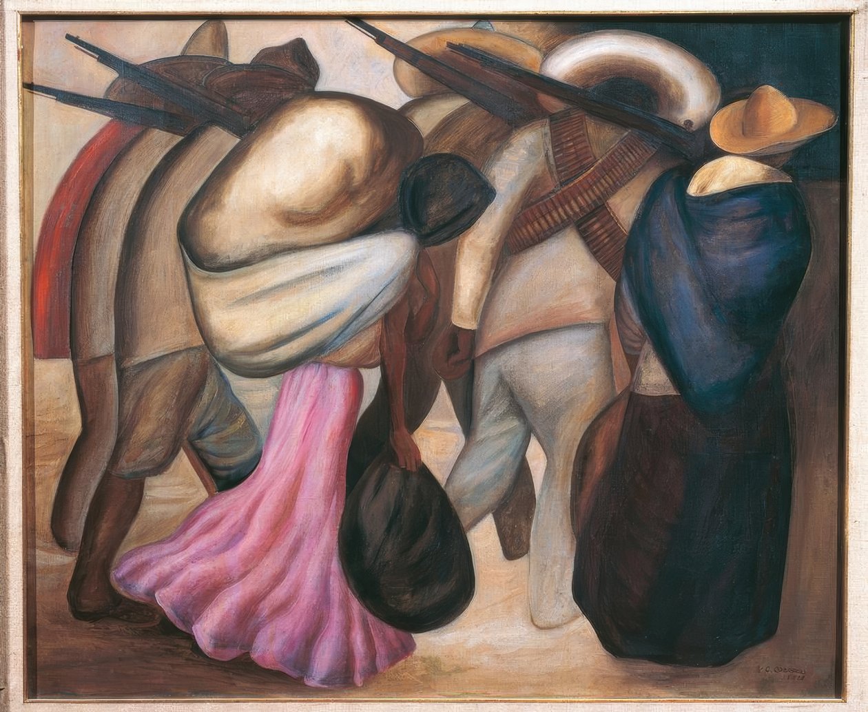 20. yüzyıl askeri by José Clemente Orozco