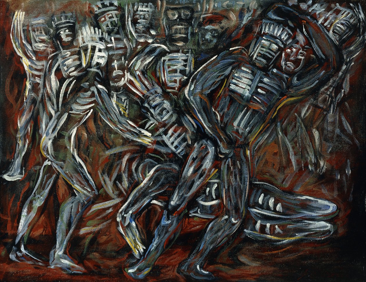 Beyaz Tanrılar; Los Teules by José Clemente Orozco