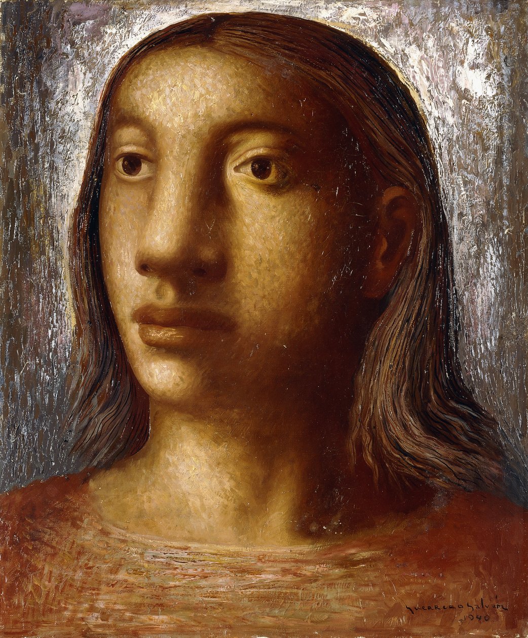 Kadının Başı by José Clemente Orozco