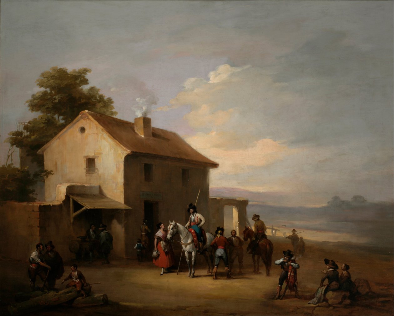Bir Kır Evi by José Elbo Peñuelas