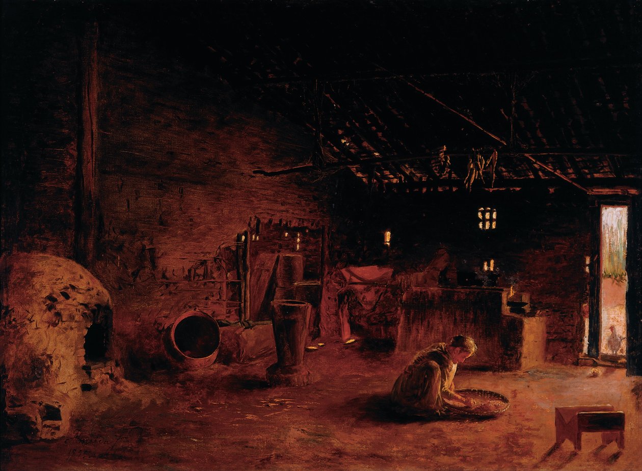 kır mutfağı by José Ferraz de Almeida Júnior