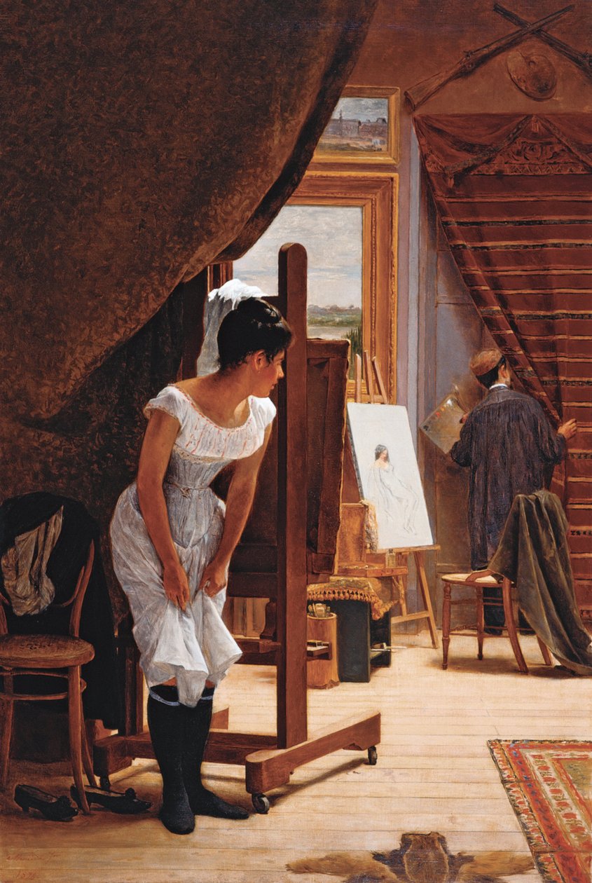 Uygunsuz by José Ferraz de Almeida Júnior