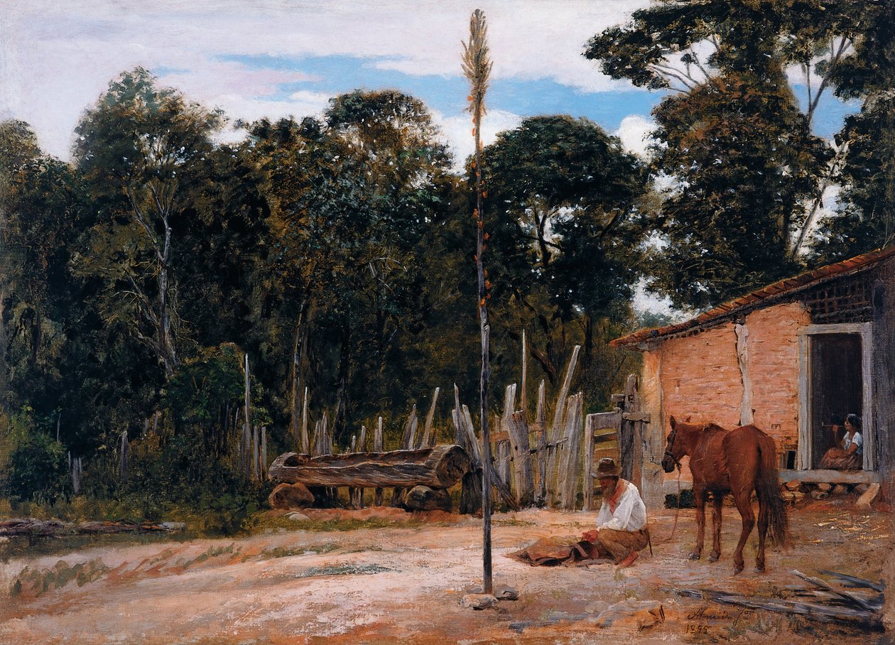 Sele Sıkma by José Ferraz de Almeida Júnior