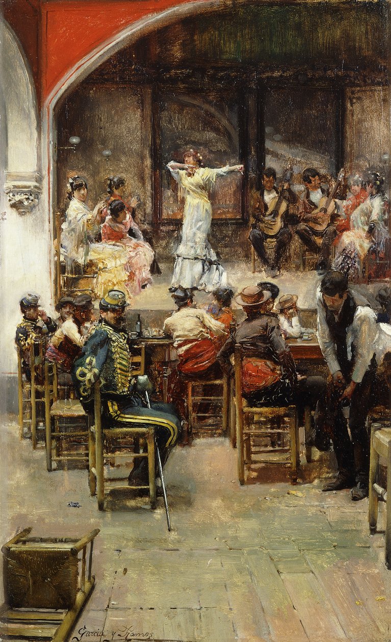 İspanyol Kabaresi by José García Ramos