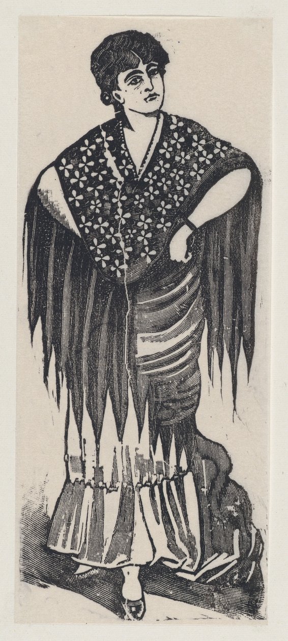Bir çingene, ca. 1880-1910., ca. 1880-1910. by José Guadalupe Posada