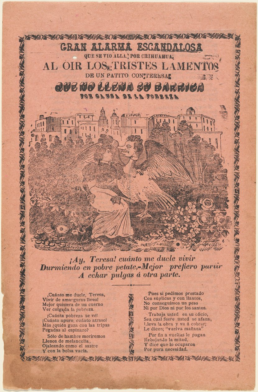 Büyük Şok Alarmı by José Guadalupe Posada