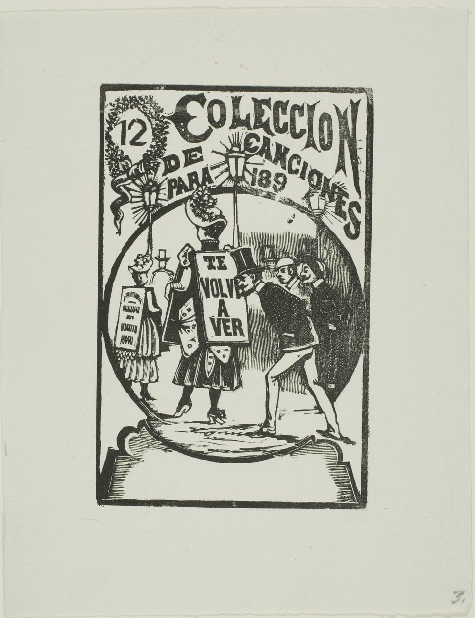 Seni Tekrar Gördüm by José Guadalupe Posada