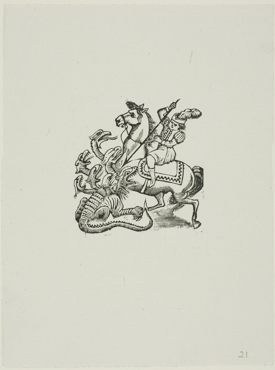 Aziz George by José Guadalupe Posada