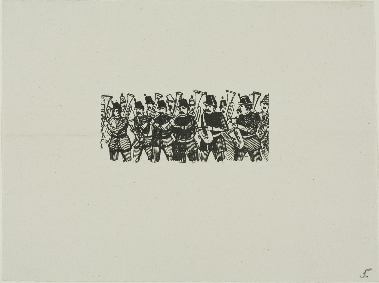 Müzik grubu by José Guadalupe Posada