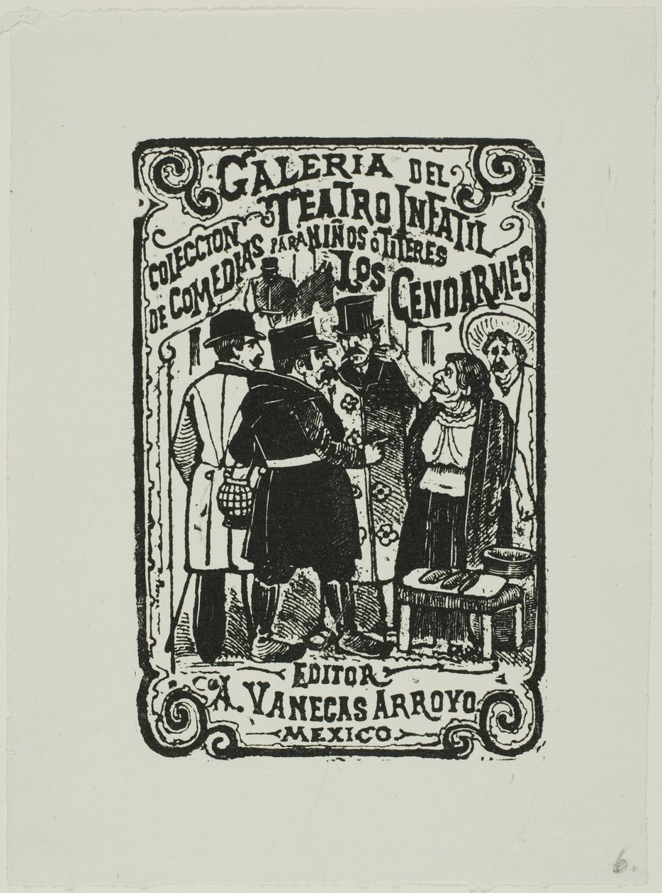 Polis by José Guadalupe Posada