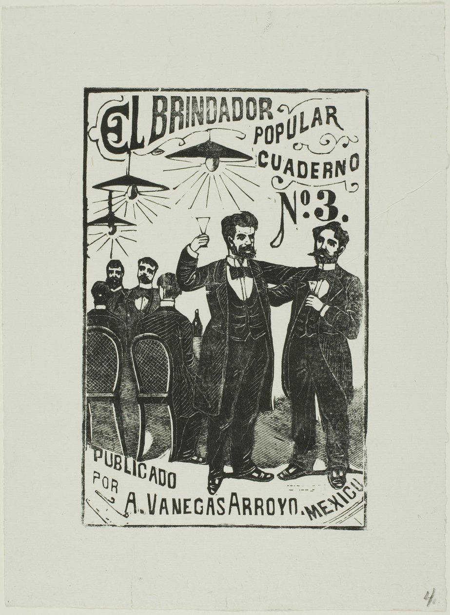 Popüler Toastmaster by José Guadalupe Posada