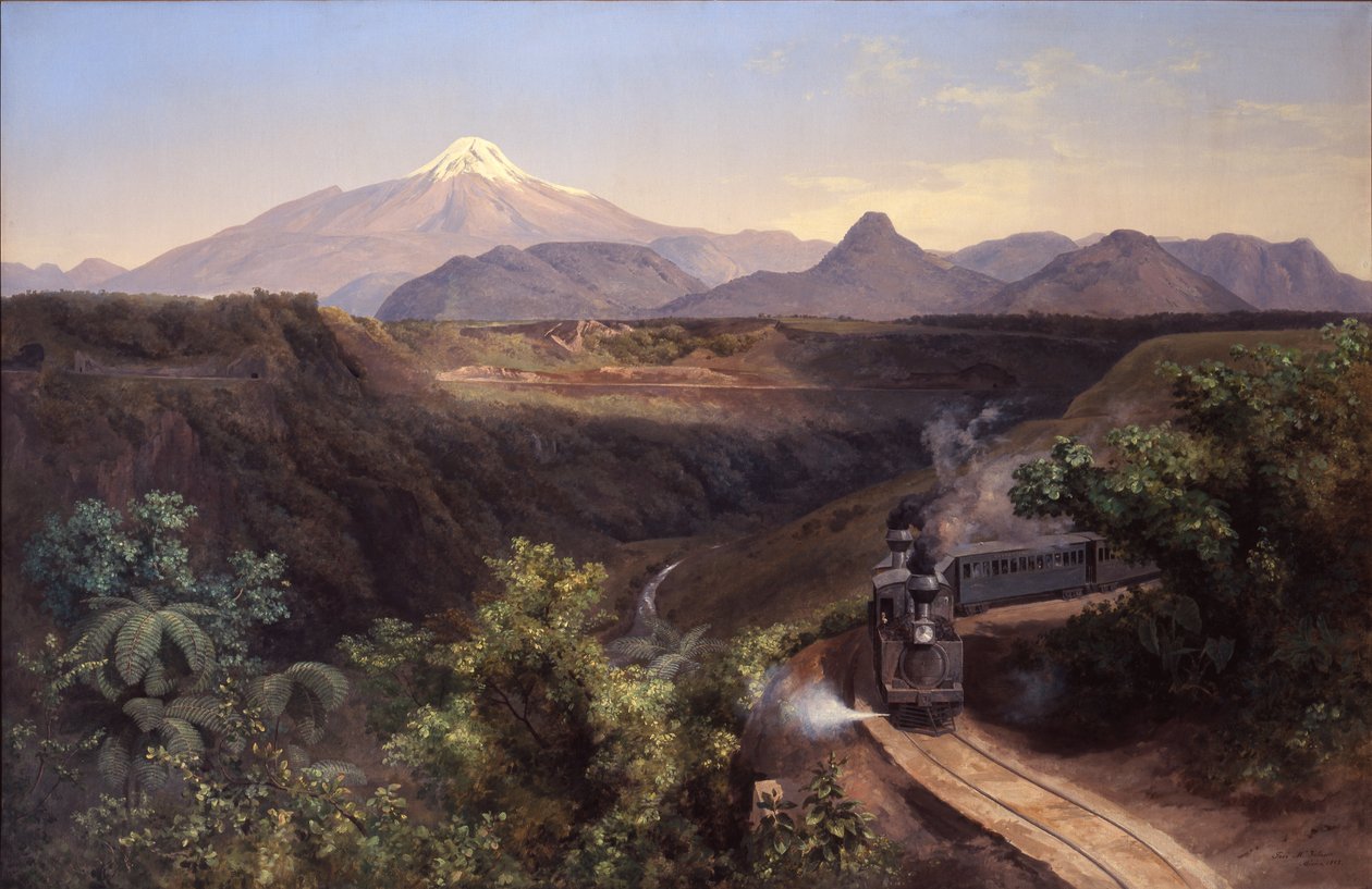 Metlac Geçidi by José María Velasco