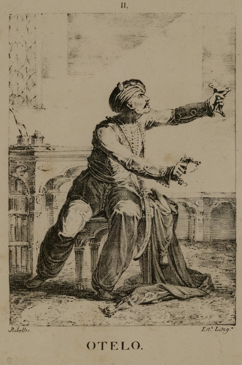 Othello by José Ribelles y Helip
