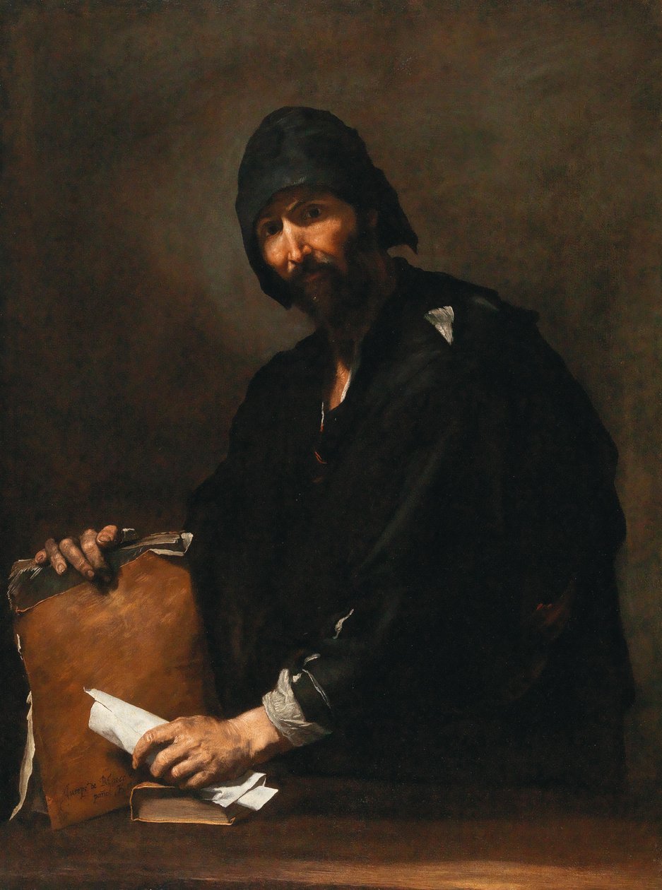 Herakleitos, 1634. by José Ribera de